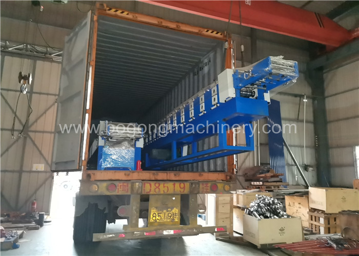 Door Roll Forming Machines Shipment For Brazil