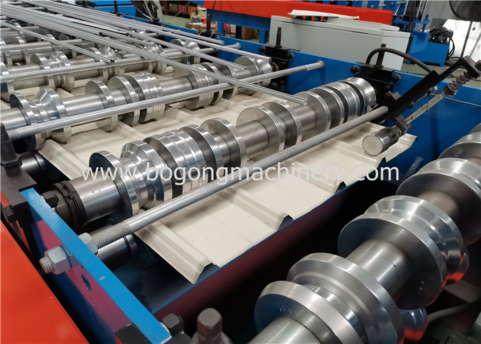IBR Roof Sheet Roll Forming Machine Has Been Finished Installation