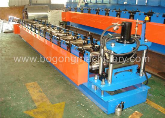 Three In One Quick Change Small Steel Profile Roll Forming Machine