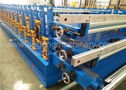 Custom Manufacture Three Layers Roof Panel Roll Forming Machine