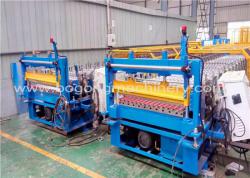 YX18-75-1050 Corrugated Roof Panel Roll Forming Machine