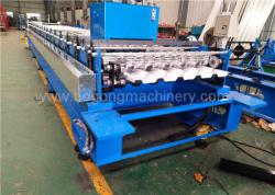 Custom Design Steel Metal Roof Roll Forming Machines Construction Used