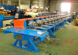 Standing Seam Type Conical Steel Roof Roll Forming Machine