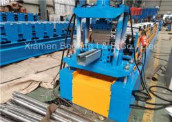 China Roller Shutter Door Guider Roll Forming Machine