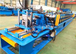Customize Pre-Painted Steel Door Guider Roll Forming Machine